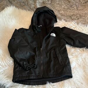 The North Face kids waterproof insulated jacket